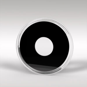 Quarter Sovereign Coin Acrylic Coin Display Case Holder - Image 4