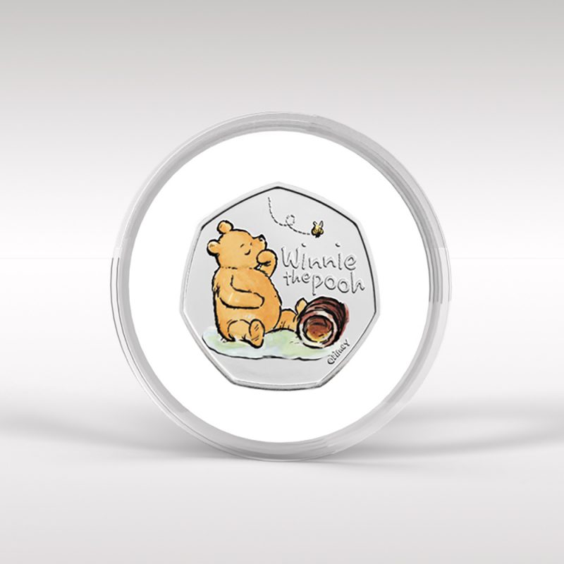 The Winnie the Pooh Collection 50p Silver Proof Kit - Image 3