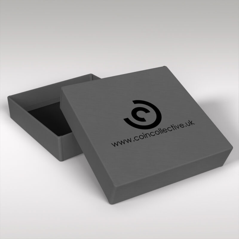 75 Years of the NHS 50p Coin Acrylic Display Case Holder - Image 4