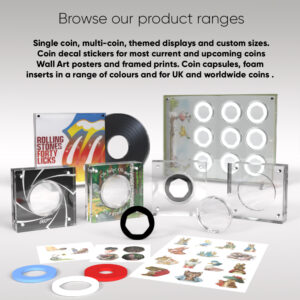View our exclusive range of coin products at Coin Collective
