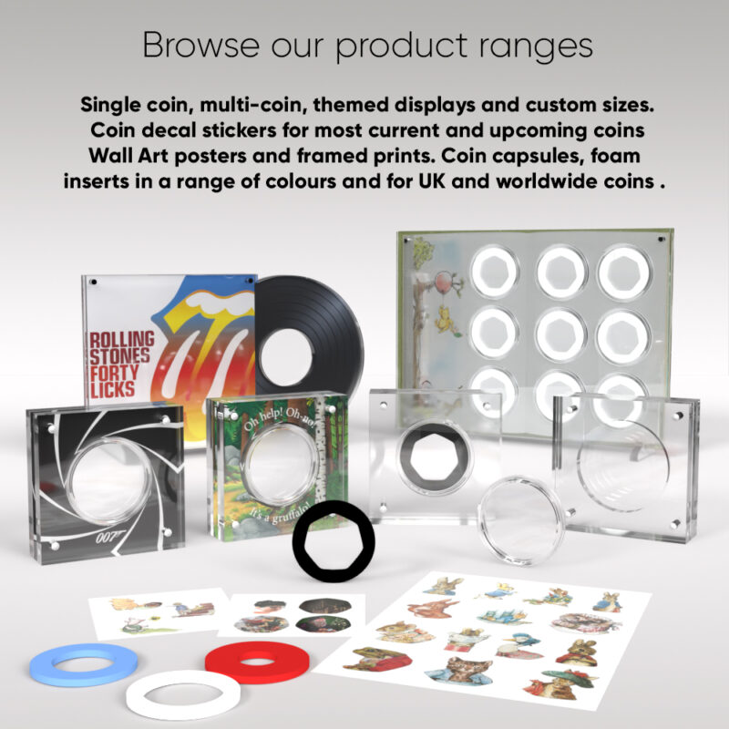 View our exclusive range of coin products at Coin Collective