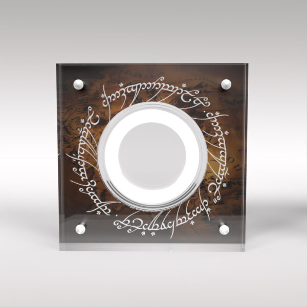 Lord of the Rings JRR Tolkien £2 Coin Acrylic Display Case Holder