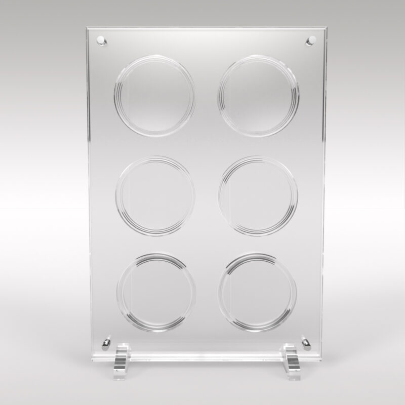 Lord of the Rings 12 Coin Acrylic Display Case Holder - Image 4