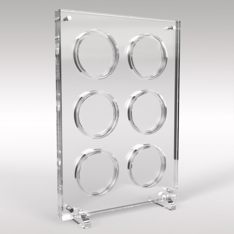 Lord of the Rings 12 Coin Acrylic Display Case Holder - Image 2