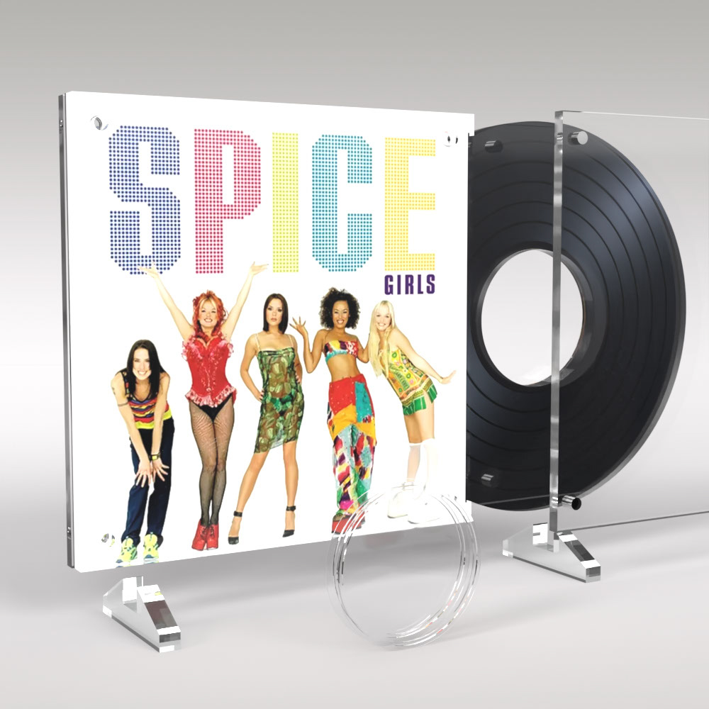 Spice Girls Royal Mint Music Legends Acrylic Coin Display - Image 5