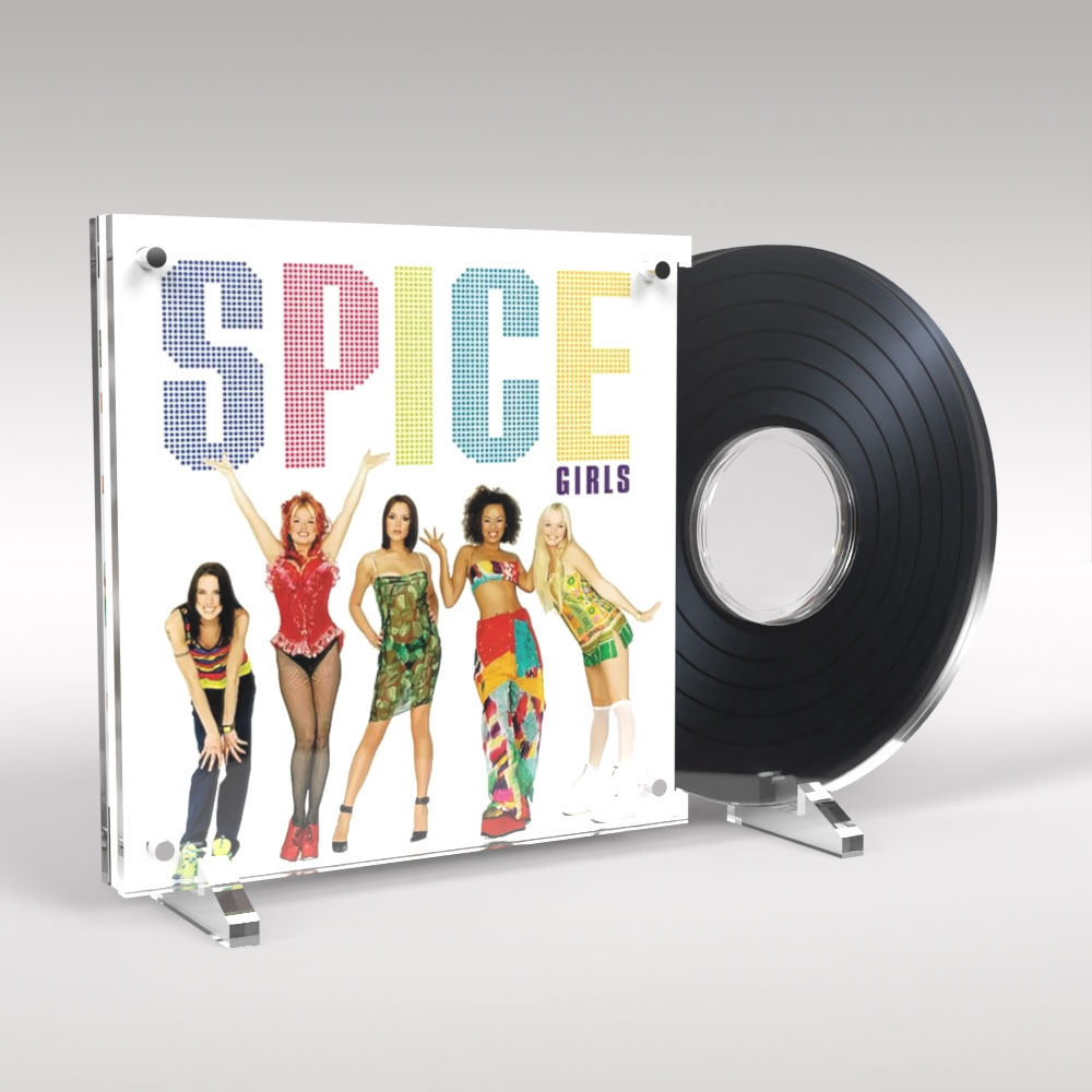 Spice Girls Royal Mint Music Legends Acrylic Coin Display - Image 4