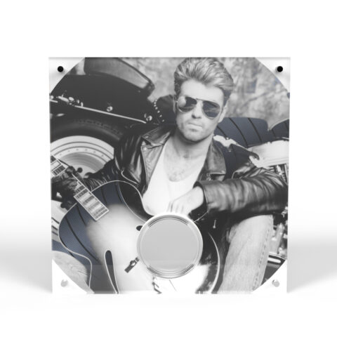 George Michael Acrylic Coin Display