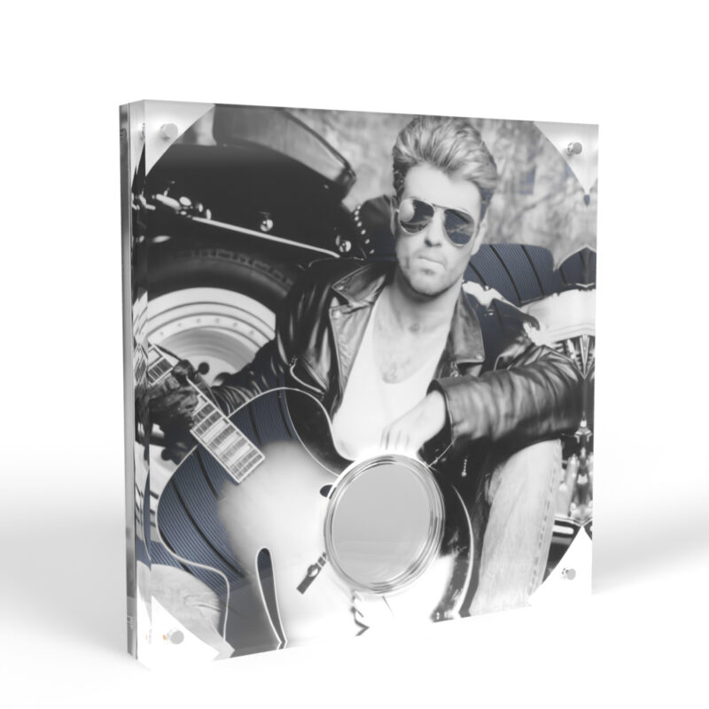 George Michael Acrylic Coin Display - Image 2