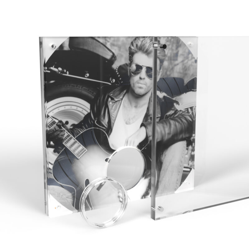 George Michael Acrylic Coin Display - Image 3
