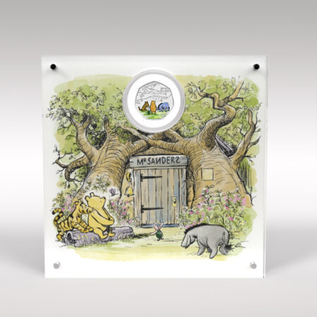 Winnie the Pooh and Friends 2022 50p Coin Royal Mint CoinArt Display