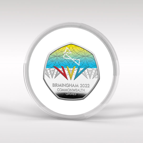 Birmingham 2022 Commonwealth 50p Coin Brilliant Uncirculated