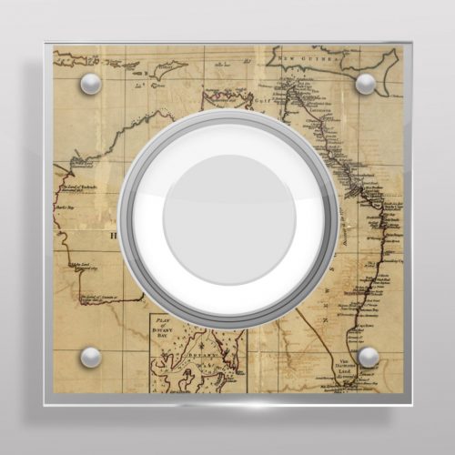 Lord of the Rings JRR Tolkien £2 Coin Acrylic Display Case Holder Book Style