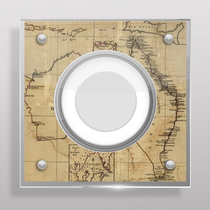 Lord of the Rings JRR Tolkien £2 Coin Acrylic Display Case Holder Book Style