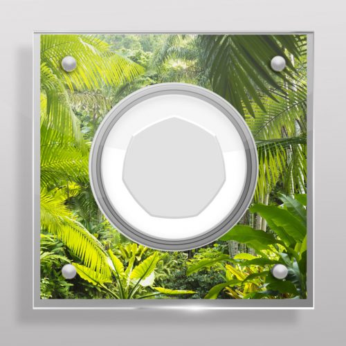 Lord of the Rings Book Style JRR Tolkien £2 Coin Acrylic Display Case Holder