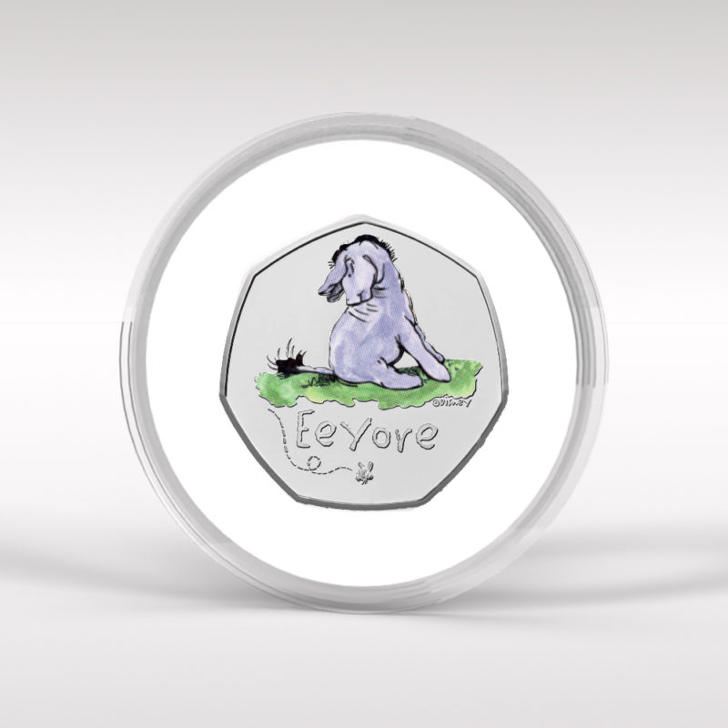 Winnie the Pooh 2022 50p 3 Coin Collection and Display - Image 3