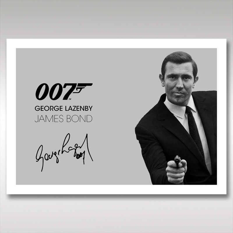 Set of 6 James Bond Wall Art Print Poster Unframed - Image 7