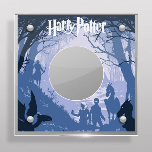 Harry Potter 35mm Commemorative Medal Acrylic Display
