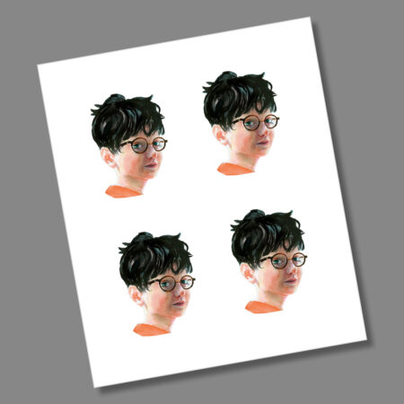 Harry Potter 2022 50p Coin Decal Stickers