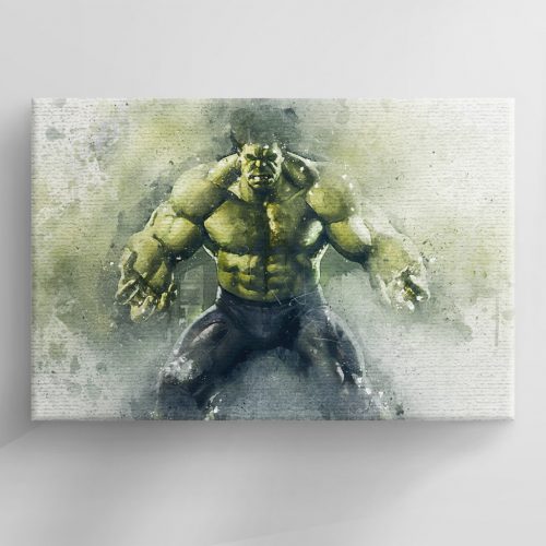 The Hulk Wall Art Print Canvas