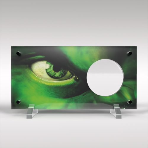 Hulk Marvel 44mm Commemorative Acrylic Display