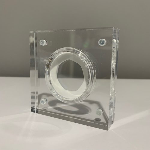 Royal Mint Silver Proof Style Acrylic Coin Display