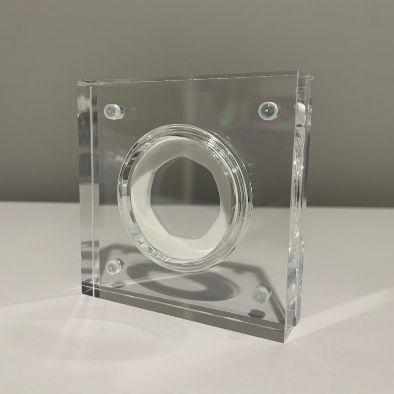 Royal Mint Silver Proof Style Acrylic Coin Display