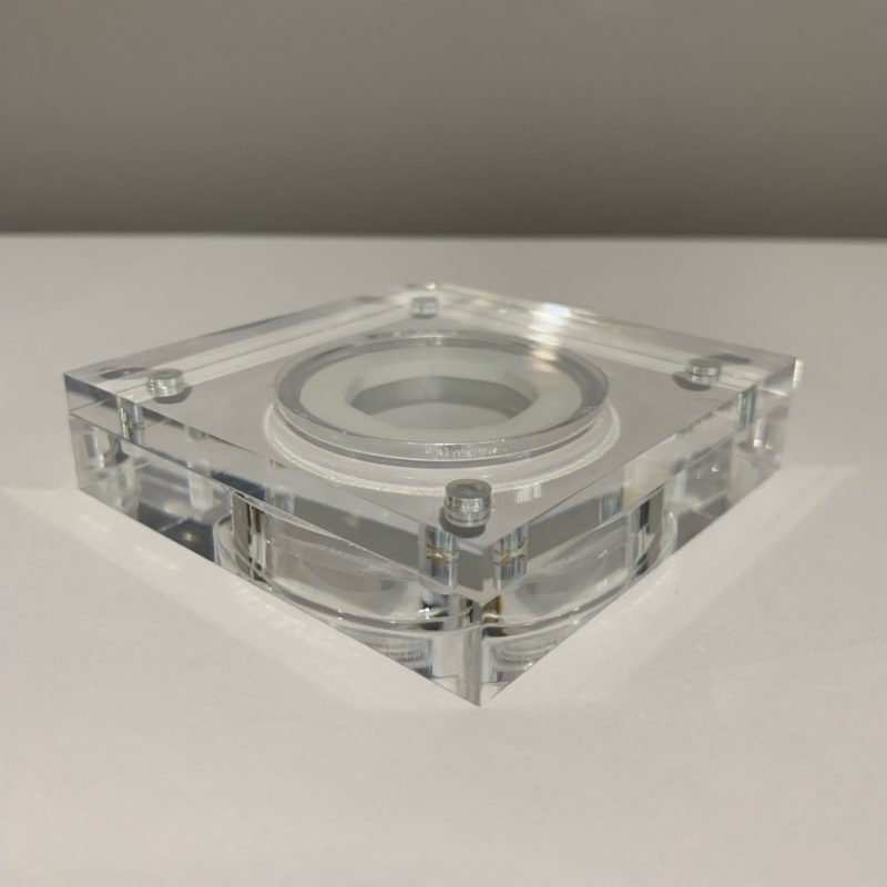 Royal Mint Silver Proof Style Acrylic Coin Display - Image 2