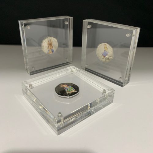 The Peter Rabbit 50p Coin Collection, 2016-2018