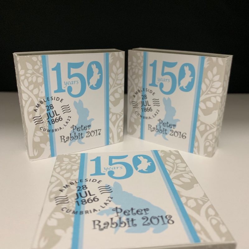 The Peter Rabbit 50p Coin Collection, 2016-2018 - Image 3