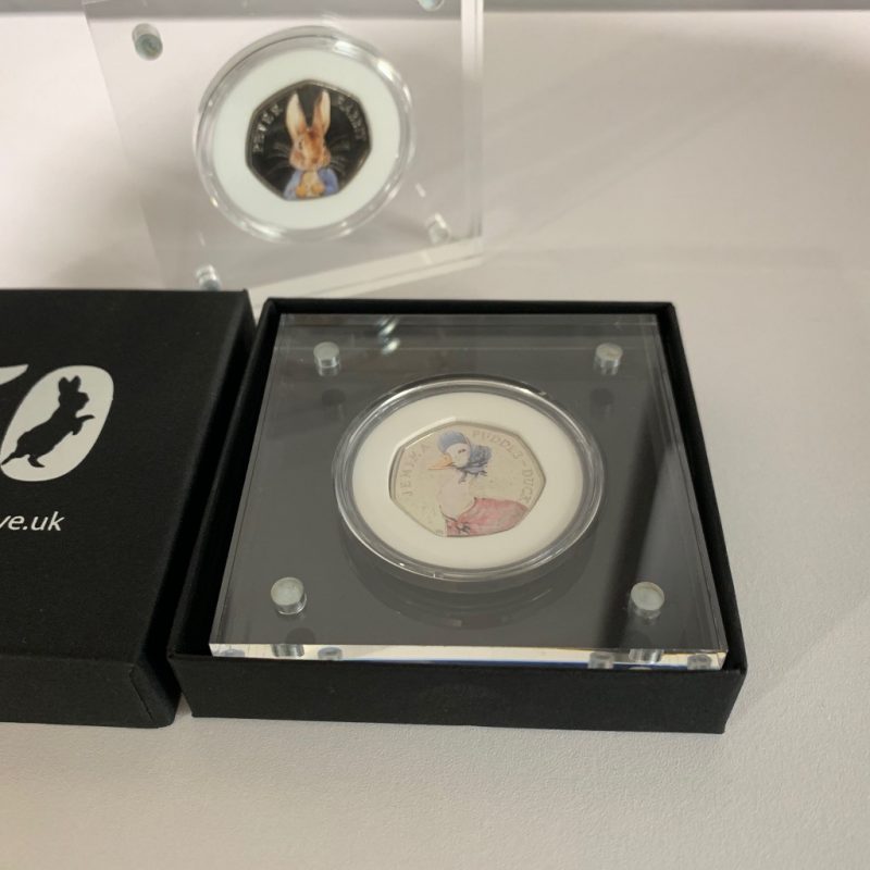 The Beatrix Potter Collection 2016, 2017 & 2018 50p Coins UK, Royal Mint Coins - Image 3