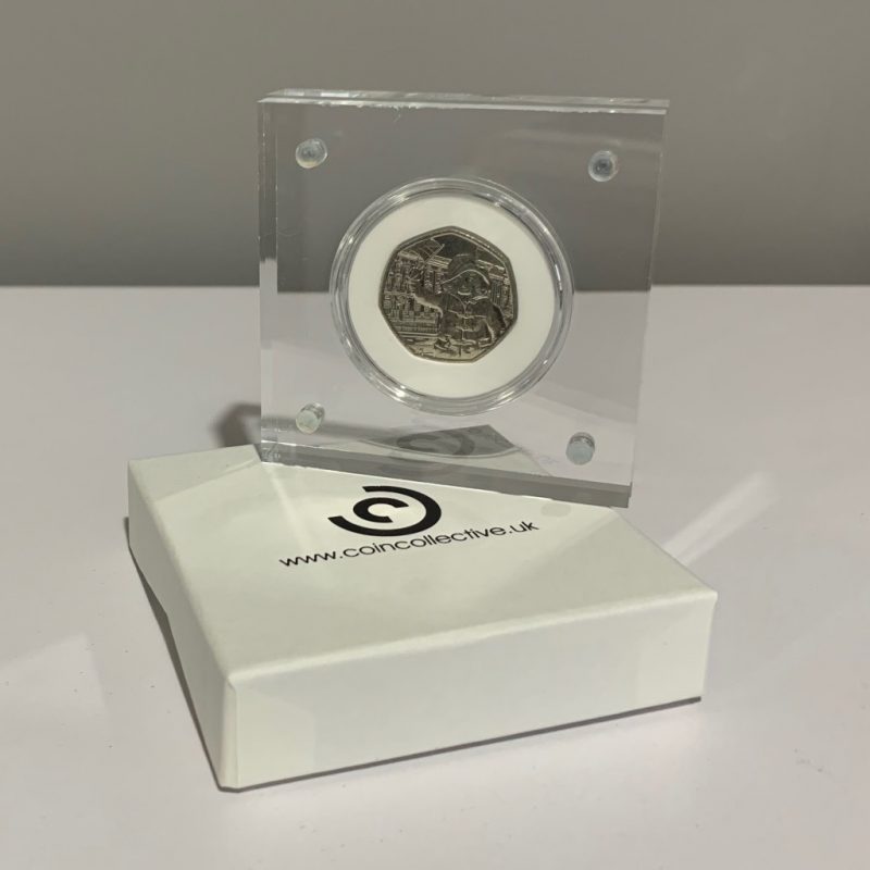 Paddington Bear 2018 50p, 'Paddington at the Palace' Coin and Perspex Display - Image 3