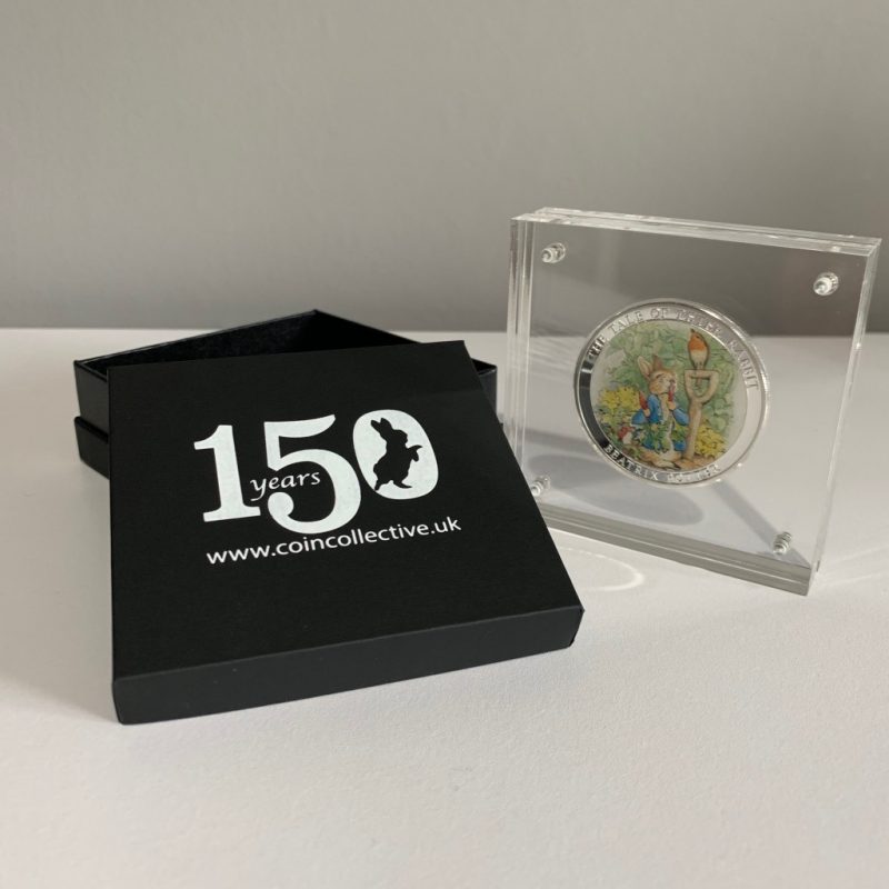 The Tale of Peter Rabbit Commemorative Medal Limited Edition Display and Gift Box - Image 3