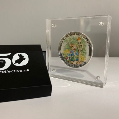 The Tale of Peter Rabbit Commemorative Medal Limited Edition Display and Gift Box