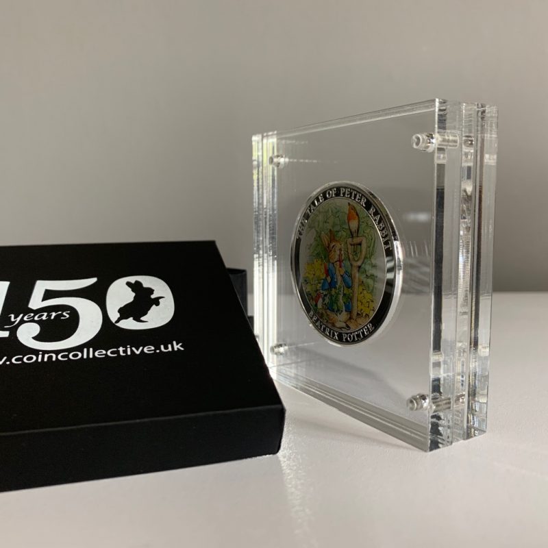 The Tale of Peter Rabbit Commemorative Medal Limited Edition Display and Gift Box - Image 4