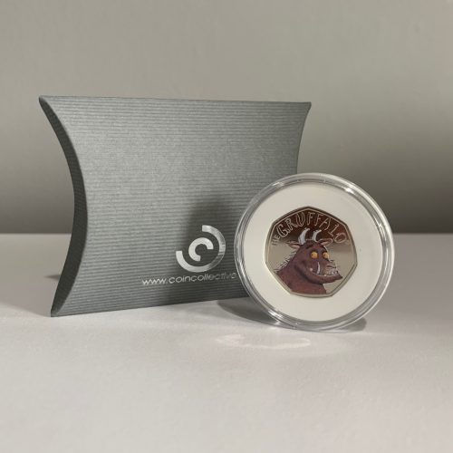 The Gruffalo 50p, 2019 Coin BU (Brilliant Uncirculated) with Foiled Gift Box