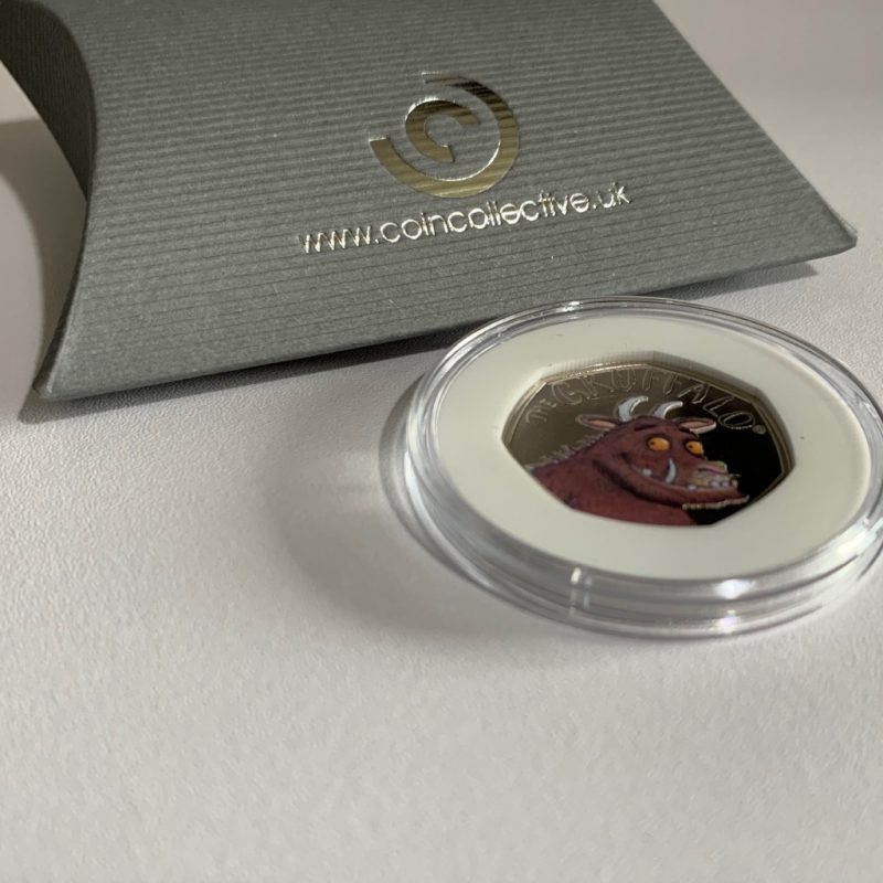 The Gruffalo 50p, 2019 Coin BU (Brilliant Uncirculated) with Foiled Gift Box - Image 2