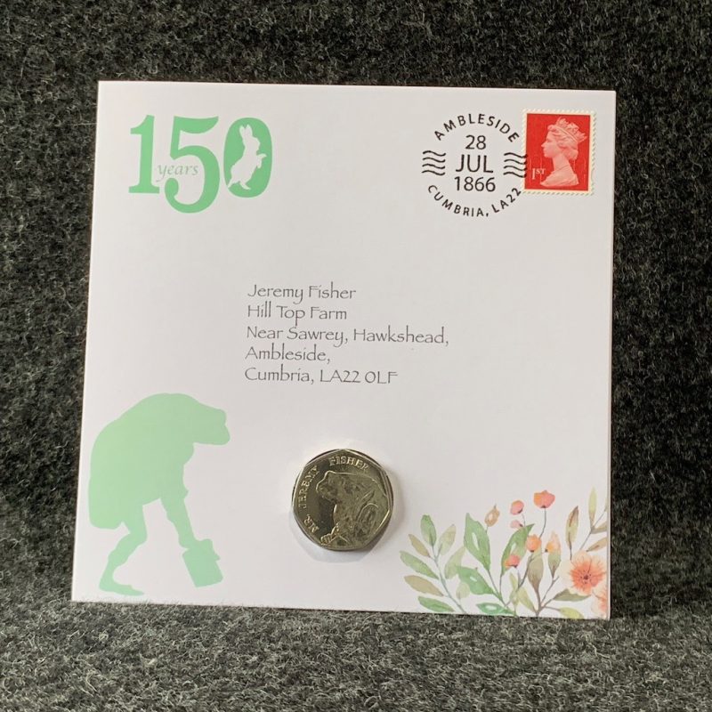 Beatrix Potter Coin Collection 50p Coins and Stamp Presentation Packs 2017 - Image 3