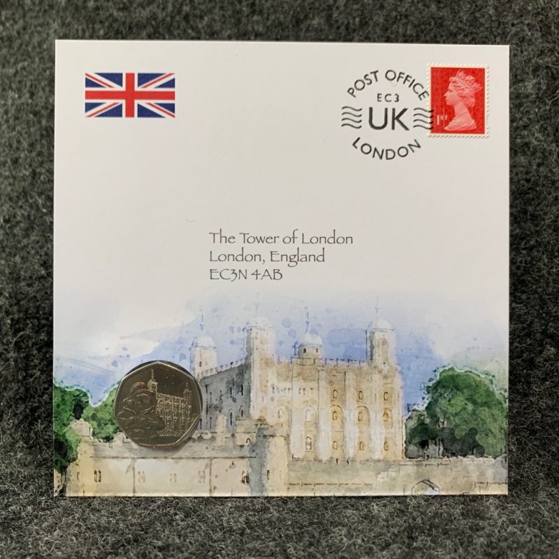 Paddington at the Tower 50p
