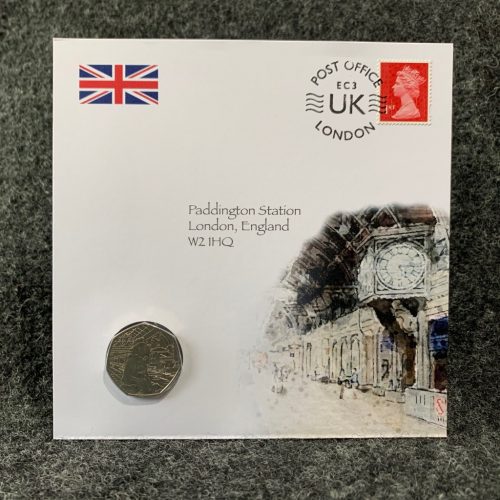 Paddington at the Station 50p