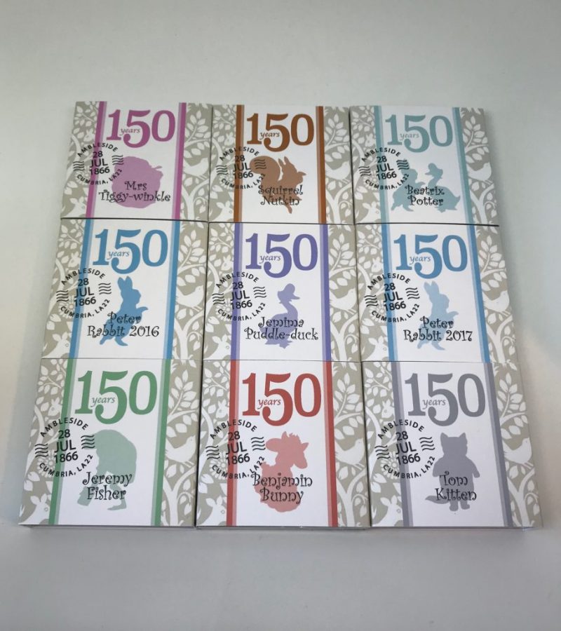 Beatrix Potter 150th Anniversary 50p Coin, Silver Proof Style Display - Image 3