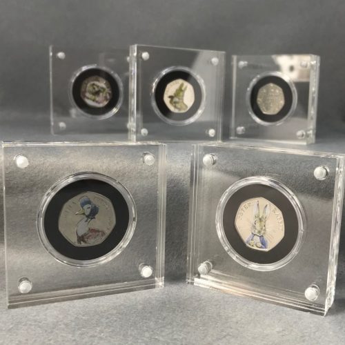 Beatrix Potter 50p Collection BU 2016 Brilliant Uncirculated