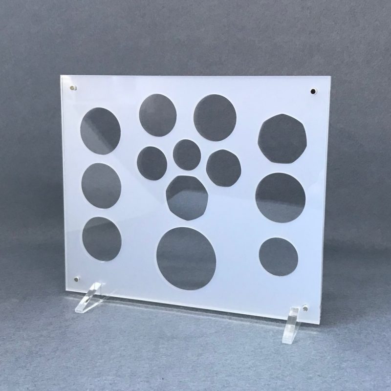Royal Mint Annual Coin Set 2018 Acrylic Coin Display - Image 2