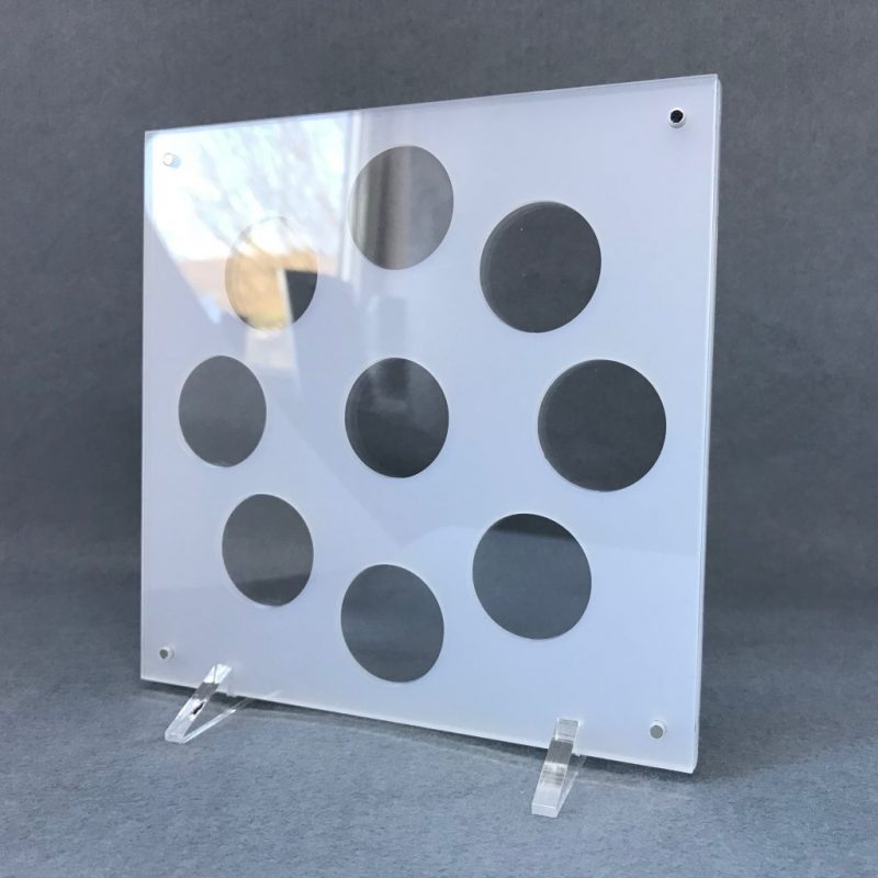 Acrylic Coin Display - 50p, £1 and £2 - ideal for proof or silver proof - Image 10