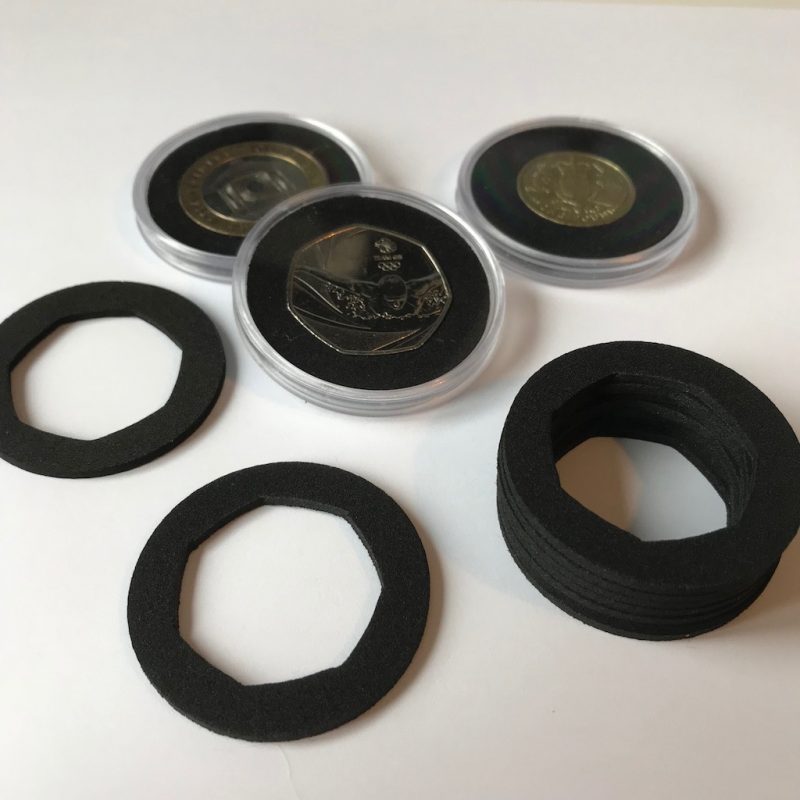 Coin Capsules and Coin Inserts