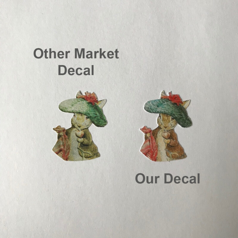 Beatrix Potter 50p Coin Decals Stickers Complete Collection, Multi Listing - Image 2