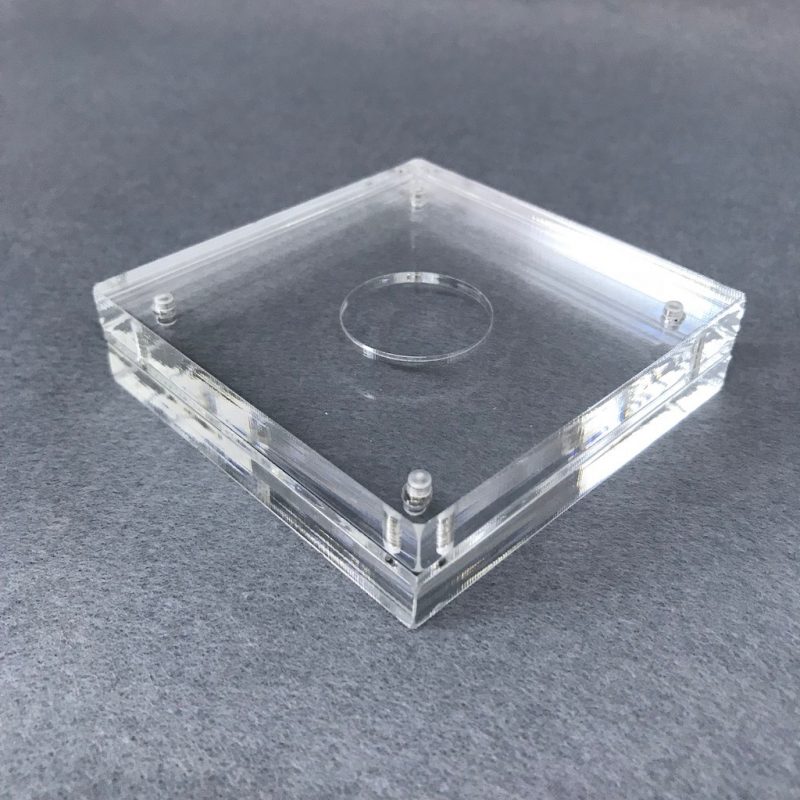 2018 A-Z 10p Coin Acrylic Display, British Alphabet Coins - Image 4