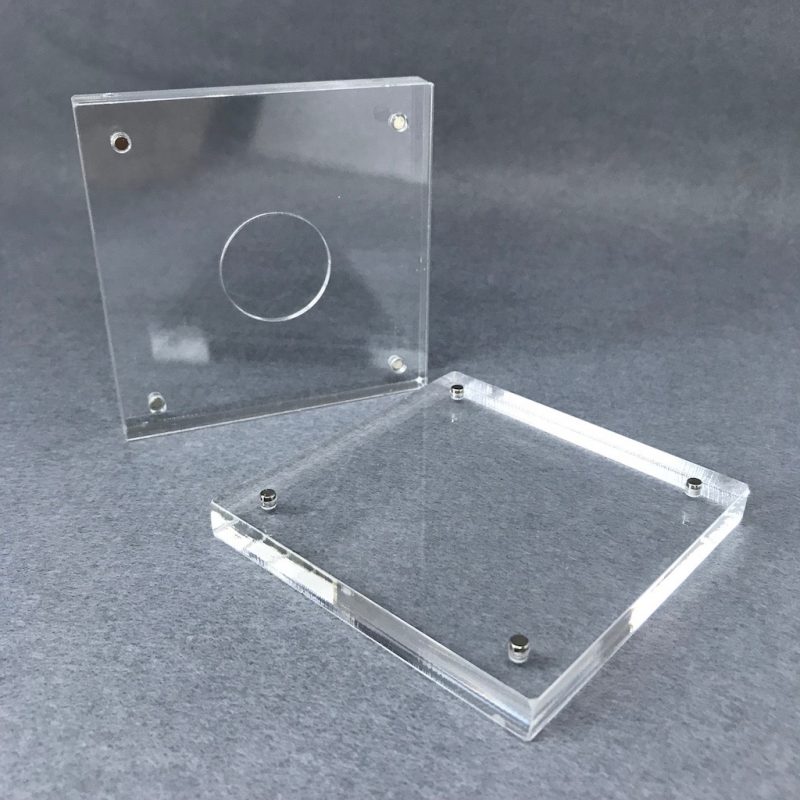 2018 A-Z 10p Coin Acrylic Display, British Alphabet Coins - Image 3