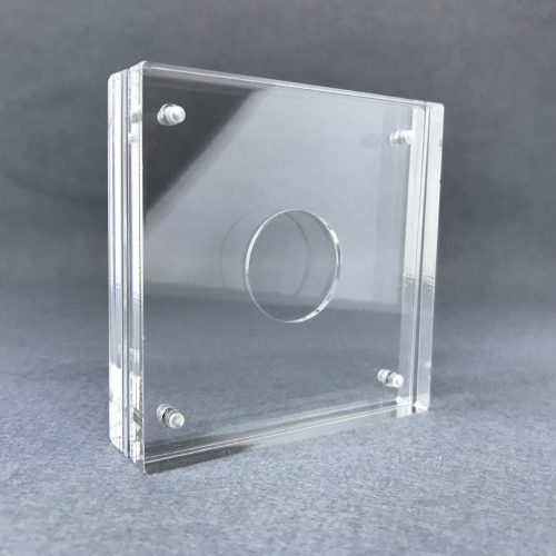 2018 A-Z 10p Coin Acrylic Display, British Alphabet Coins