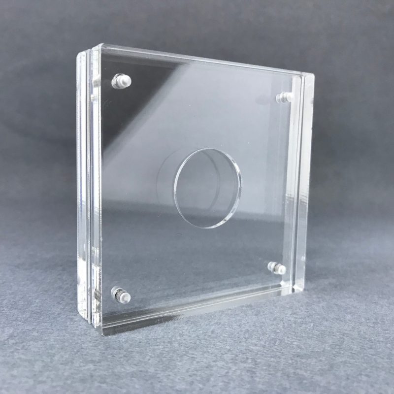 2018 A-Z 10p Coin Acrylic Display, British Alphabet Coins