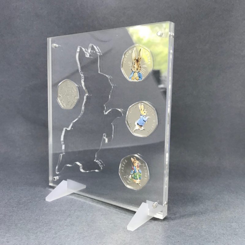 Peter Rabbit 2018 50p, Beatrix Potter Collection Coins Display - Image 8
